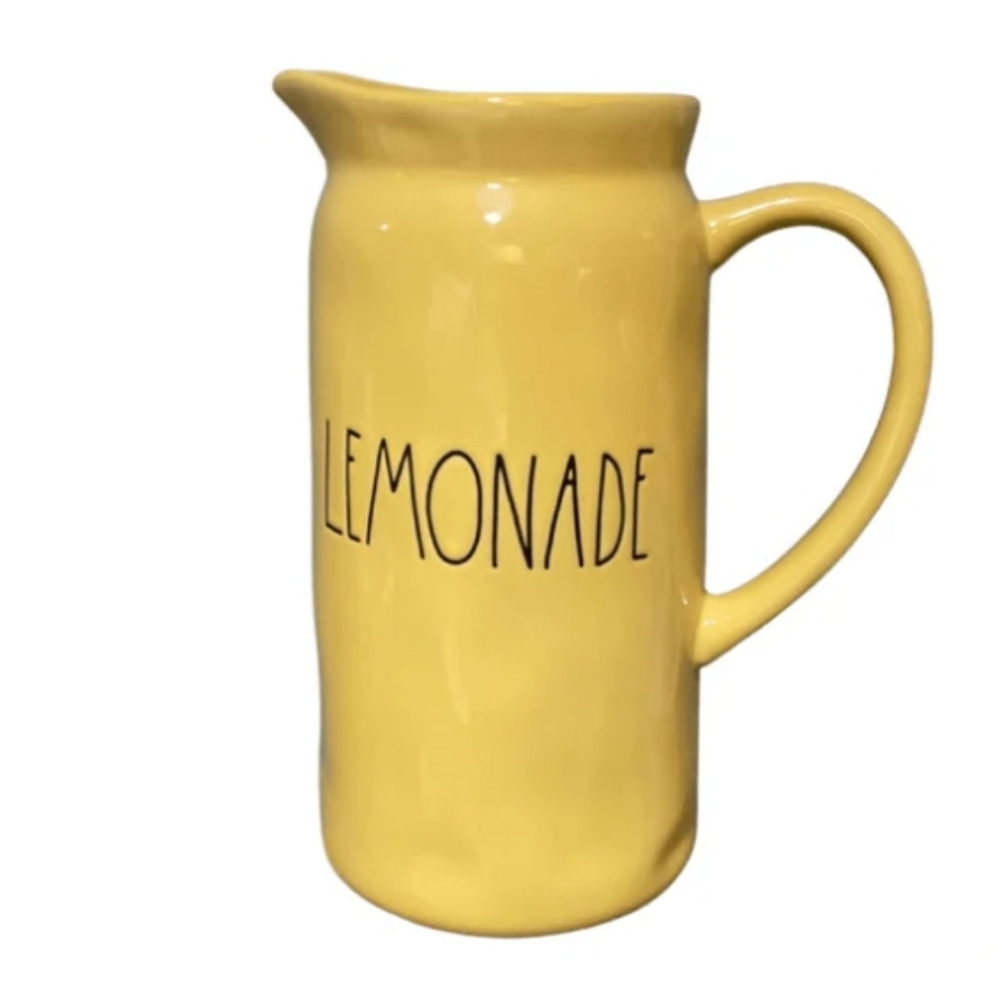New Rae Dunn Yellow Lemonade Pitcher